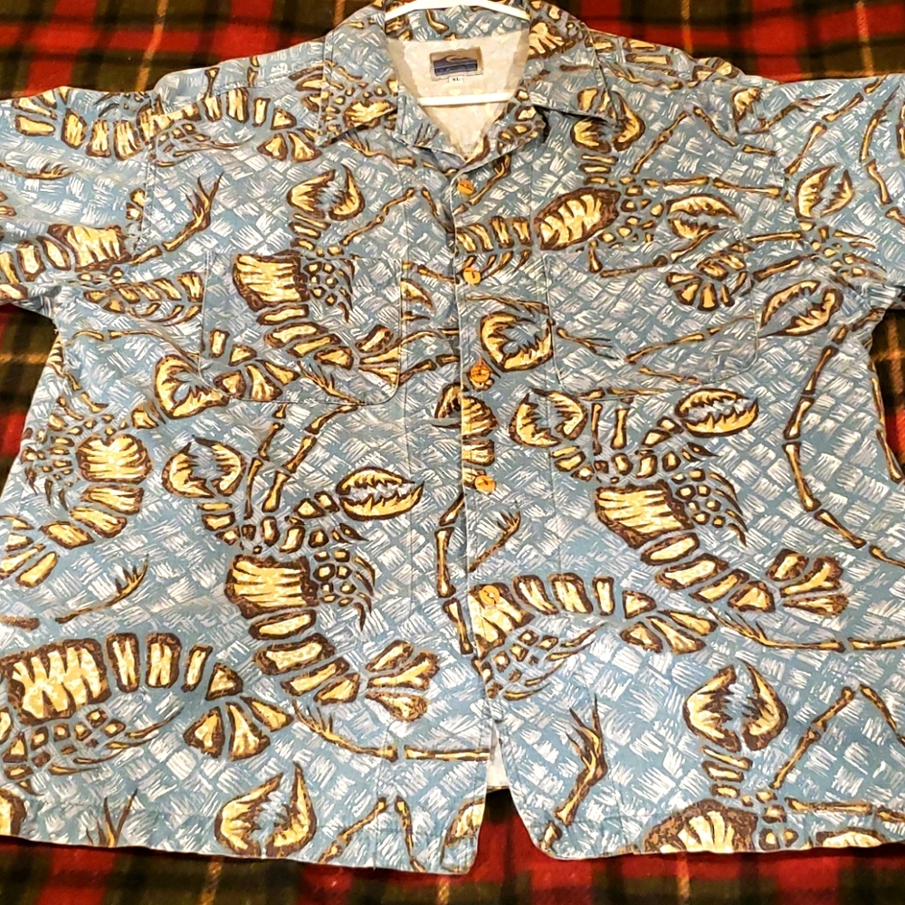 Hawaiian Shirt w/Lobsters - Quiksilver